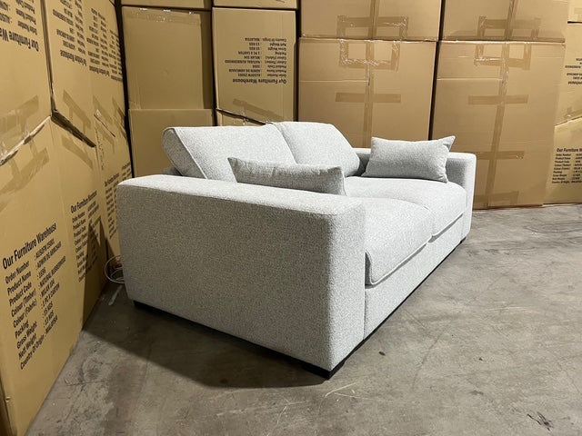 Marcell 2 seater sofa  (f)(d) 25137f in milan 150 pebble