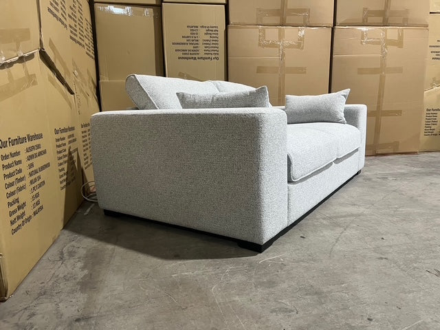 Marcell 2 seater sofa  (f)(d) 25137f in milan 150 pebble