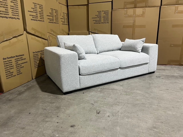 Marcell 2 seater sofa  (f)(d) 25137f in milan 150 pebble
