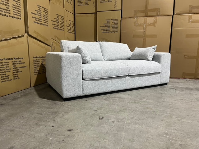 Marcell 2 seater sofa  (f)(d) 25137f in milan 150 pebble