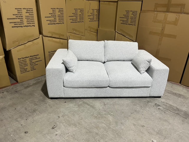 Marcell 2 seater sofa  (f)(d) 25137f in milan 150 pebble