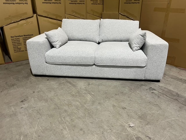 Marcell 2 seater sofa  (f)(d) 25137f in milan 150 pebble