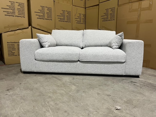 Marcell 2 seater sofa  (f)(d) 25137f in milan 150 pebble