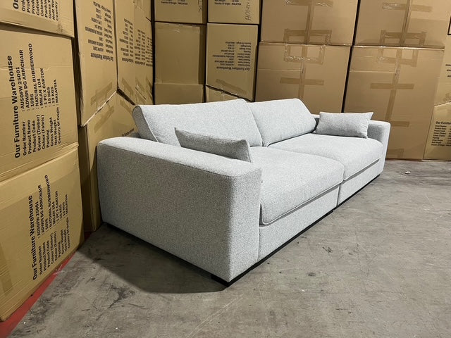 Marcell 4 seater Sofa Pebble