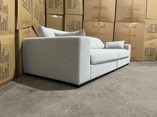 Marcell 4 seater Sofa Pebble