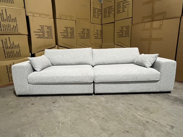 Marcell 4 seater Sofa Pebble