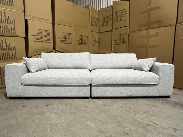Marcell 4 seater Sofa Pebble