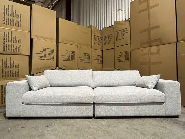 Marcell 4 seater Sofa Pebble