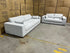 Marcell 4 & 2 Seater Lounge Package in Pebble