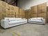 Marcell 4 & 2 Seater Lounge Package in Pebble