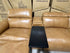 Arlo Modular Lounge With 2 Dual Motion Electric Recliners in Tan