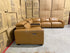 Arlo Modular Lounge With 2 Dual Motion Electric Recliners in Tan