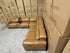 Arlo Modular Lounge With 2 Dual Motion Electric Recliners in Tan