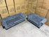 Jester 3+2 Seater Lounge Package in Licorice