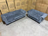 Jester 3+2 Seater Lounge Package in Licorice
