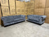 Jester 3+2 Seater Lounge Package in Licorice