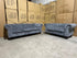 Jester 3+2 Seater Lounge Package in Licorice