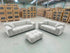 Bobbi Lounge 3 + 2 + Ottoman In Naturual