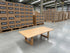 Mitcham Coffee Table in natural Tassie Oak Dining Range
