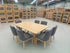 Mitcham 7 Piece Dining Setting With Ginko Chairs