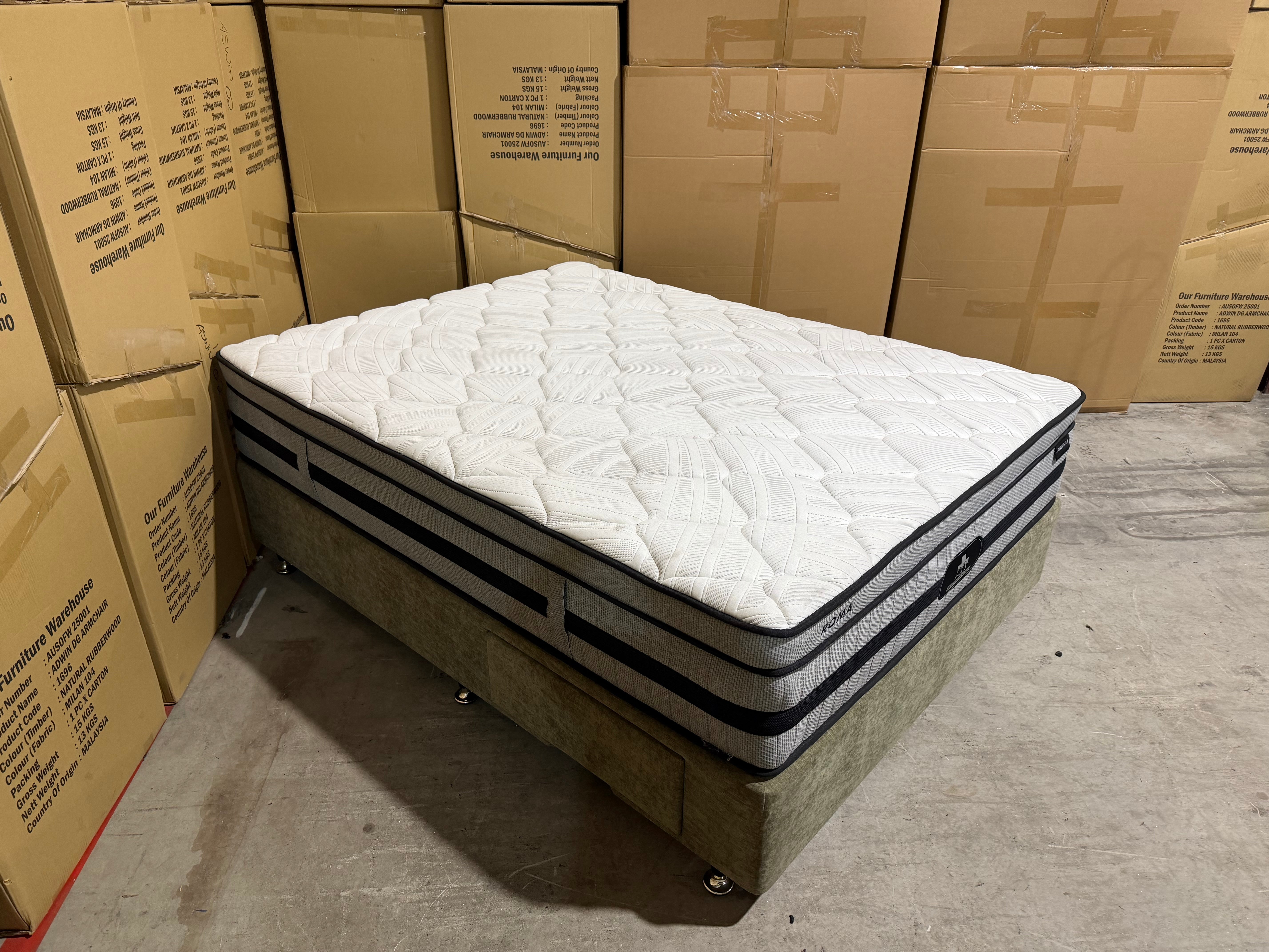 Rome Mattress 2 Sizes