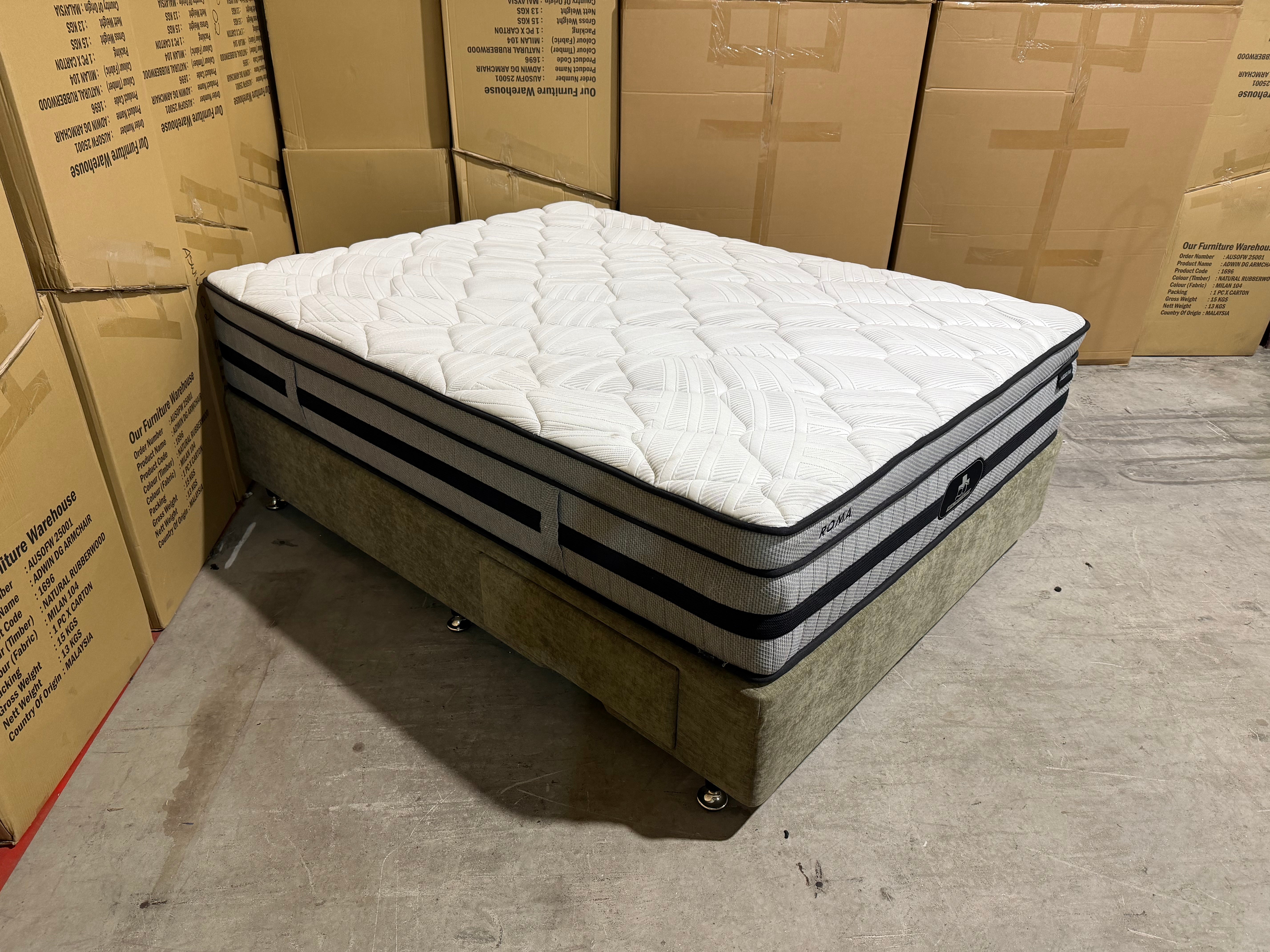 Rome Mattress 2 Sizes