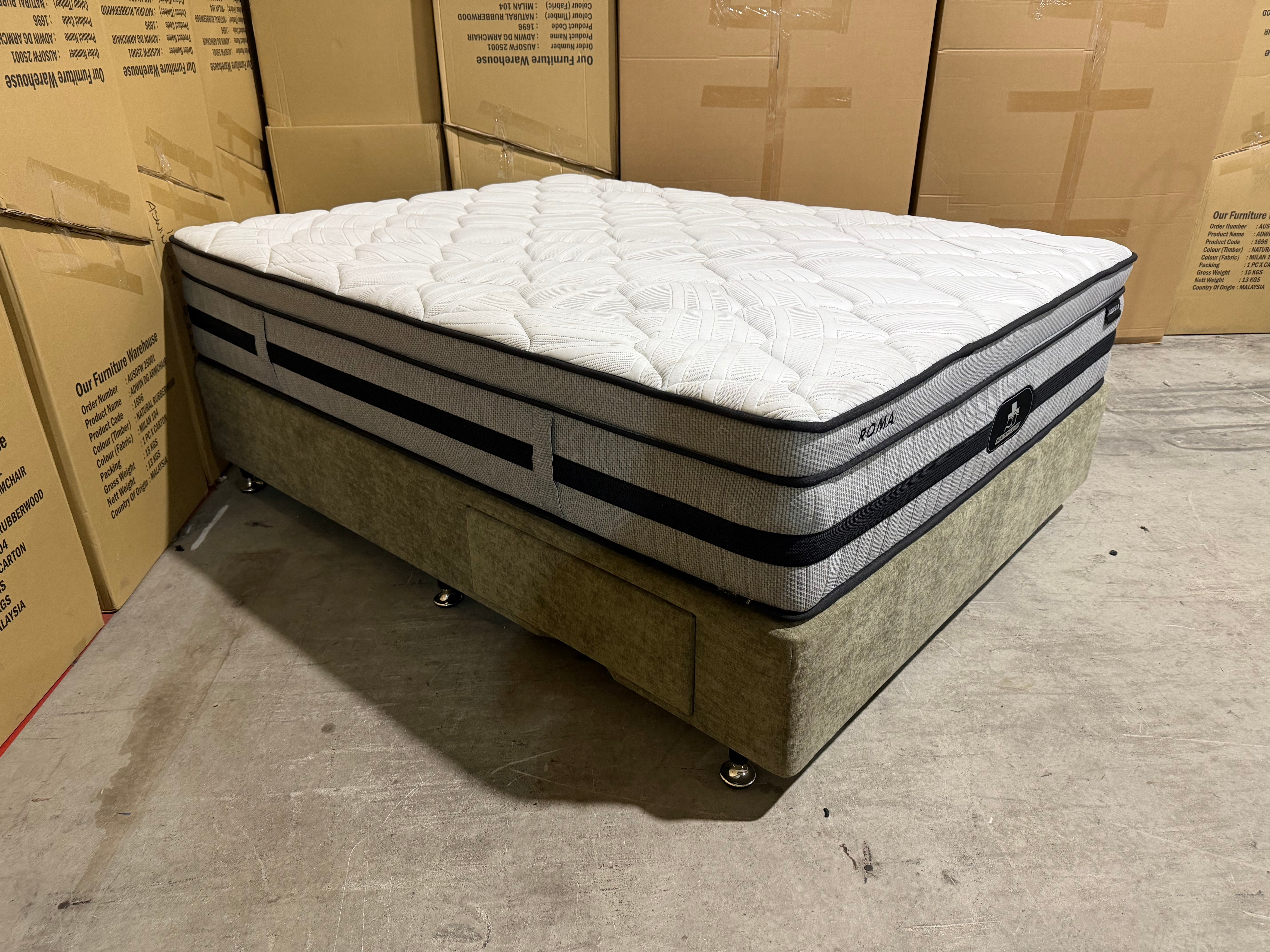 Rome Mattress 2 Sizes