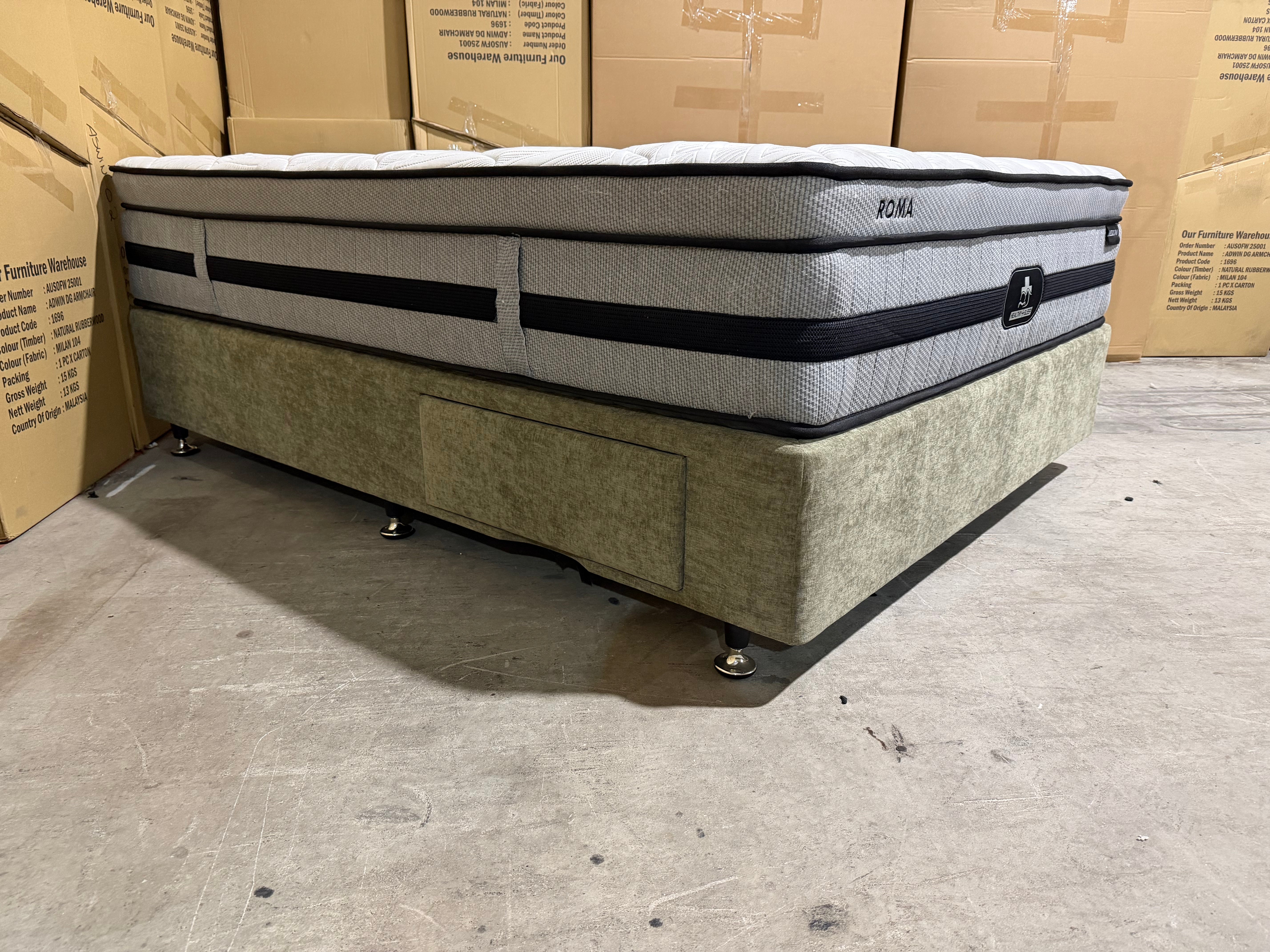 Rome Mattress 2 Sizes