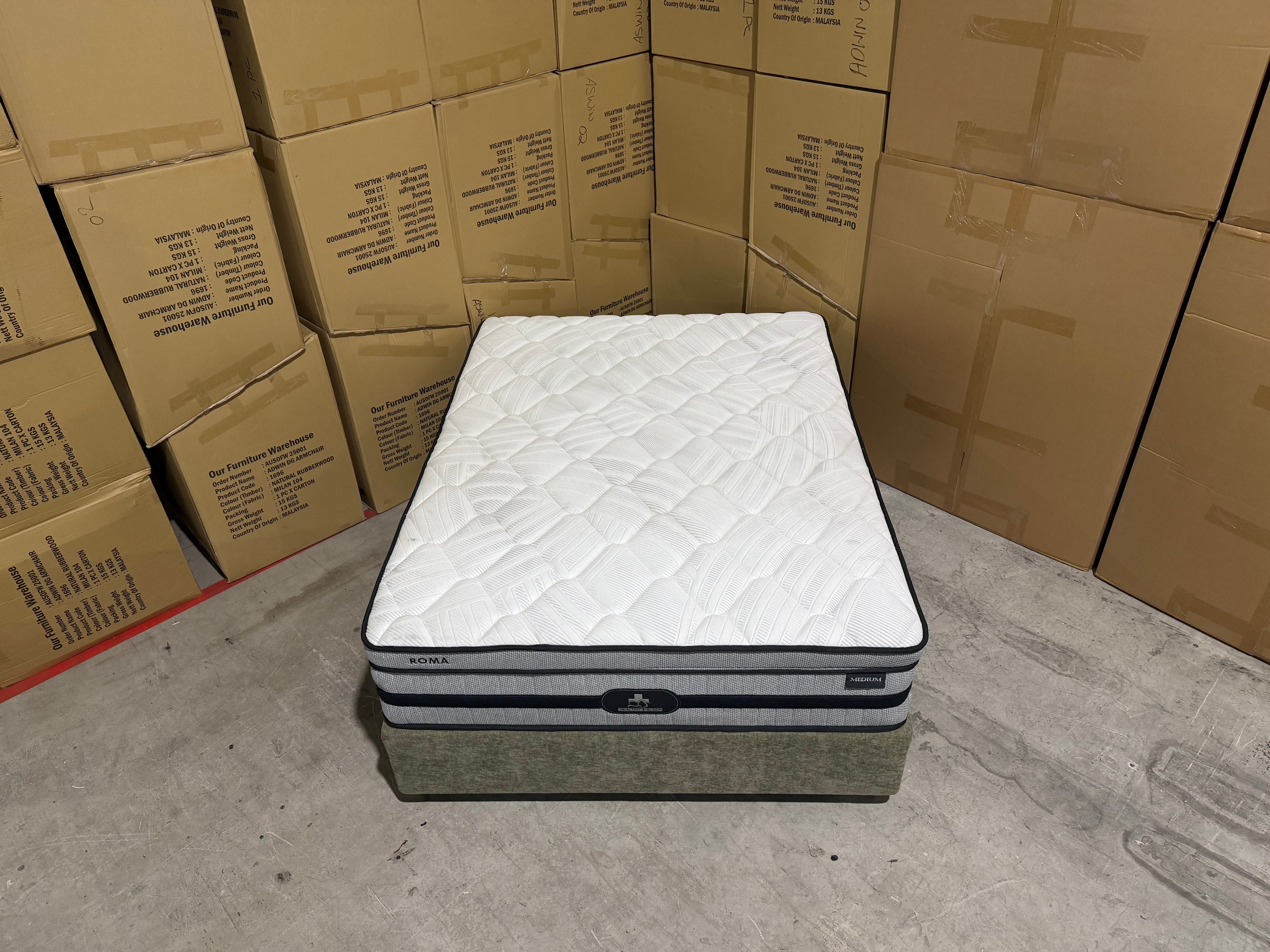 Rome Mattress 2 Sizes