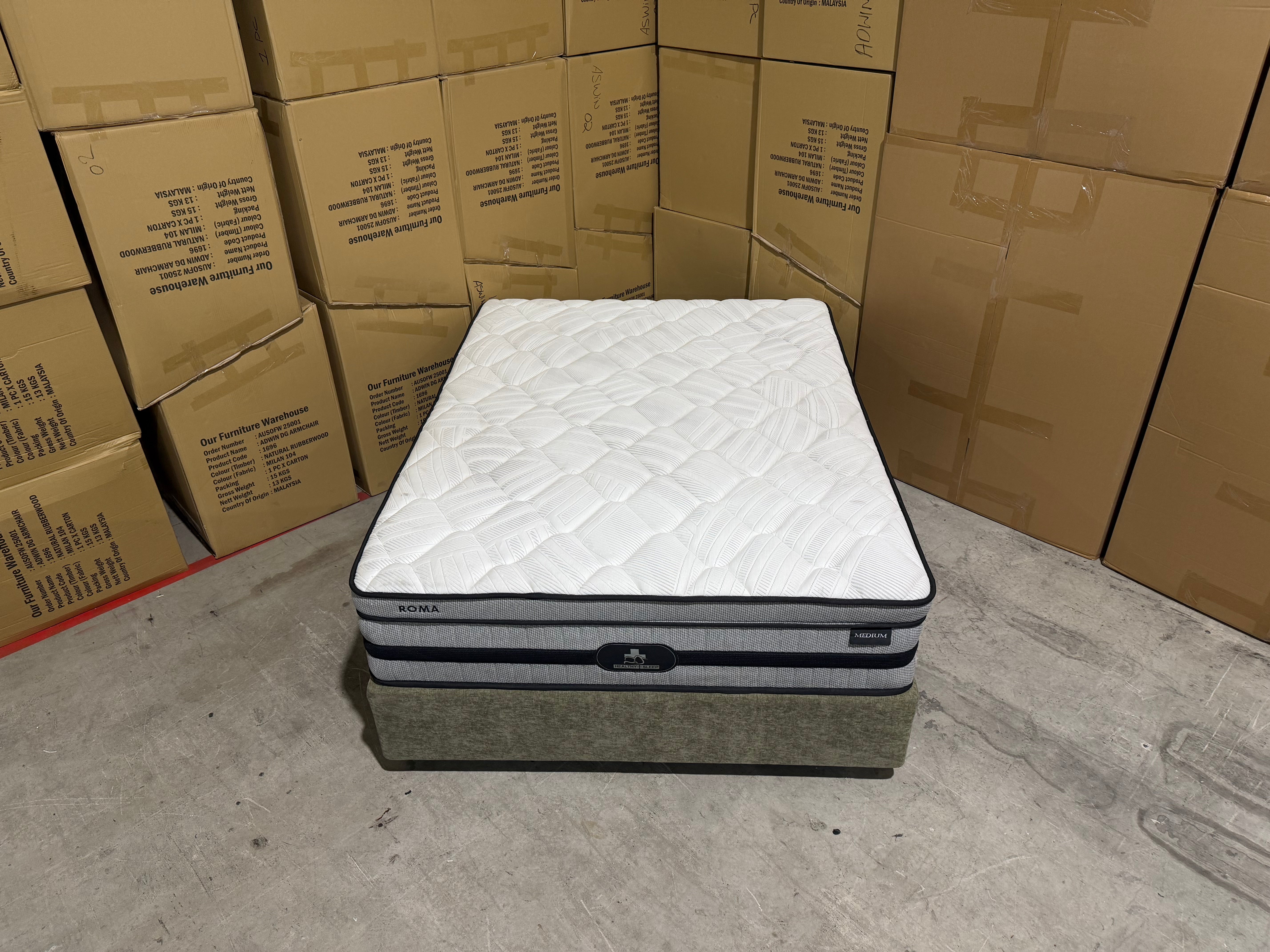 Rome Mattress 2 Sizes