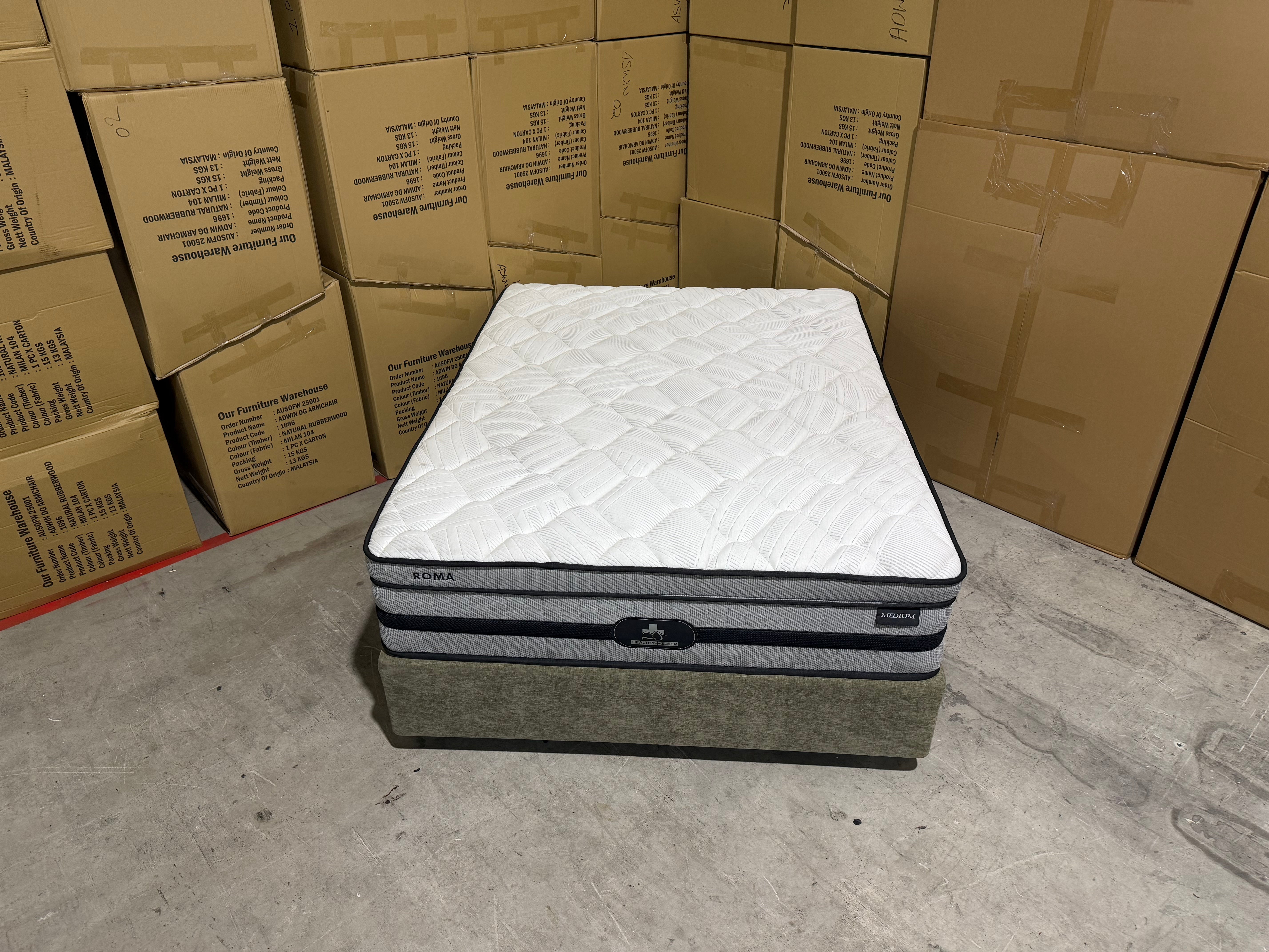 Rome Mattress 2 Sizes