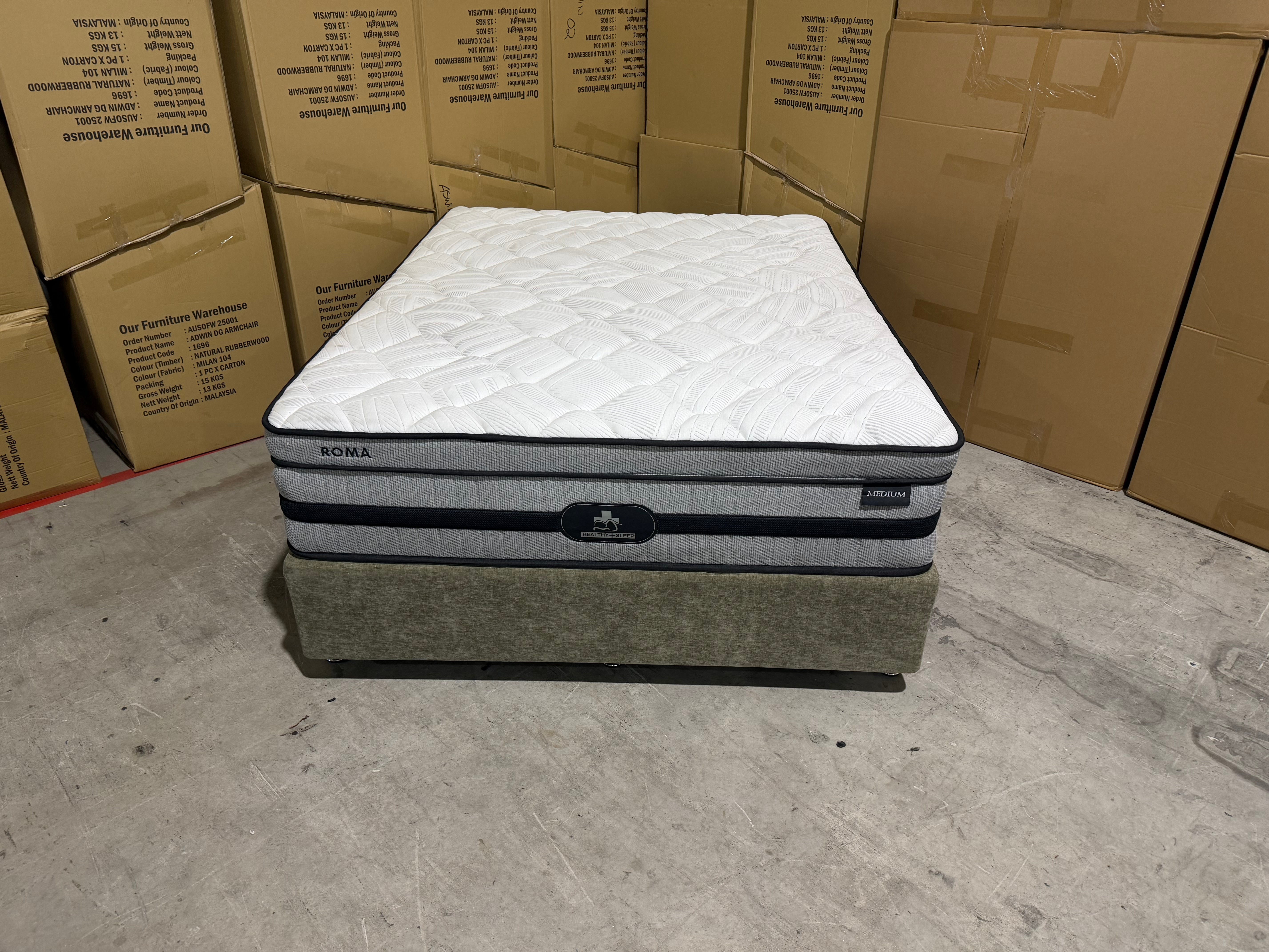 Rome Mattress 2 Sizes