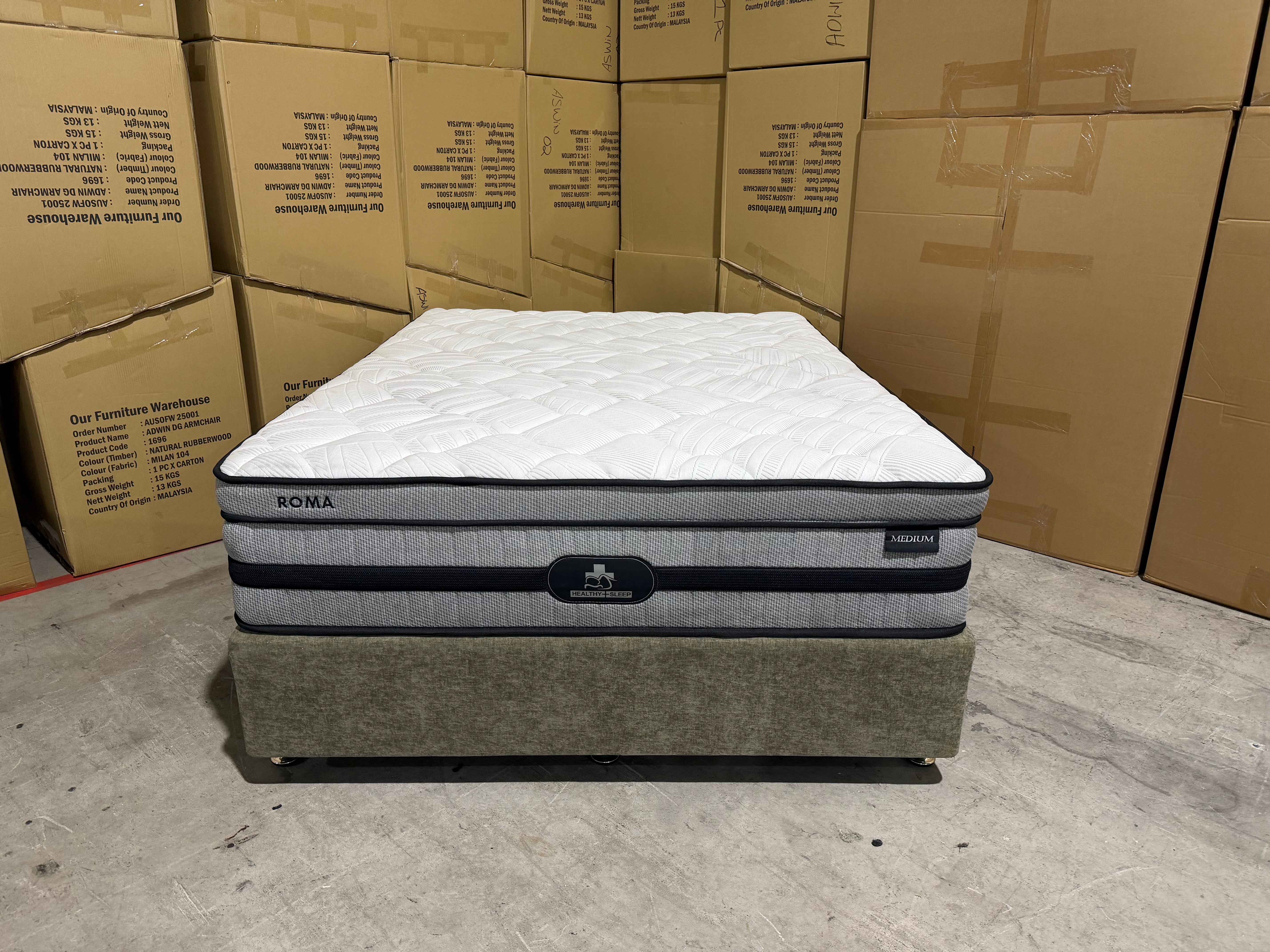 Rome Mattress 2 Sizes