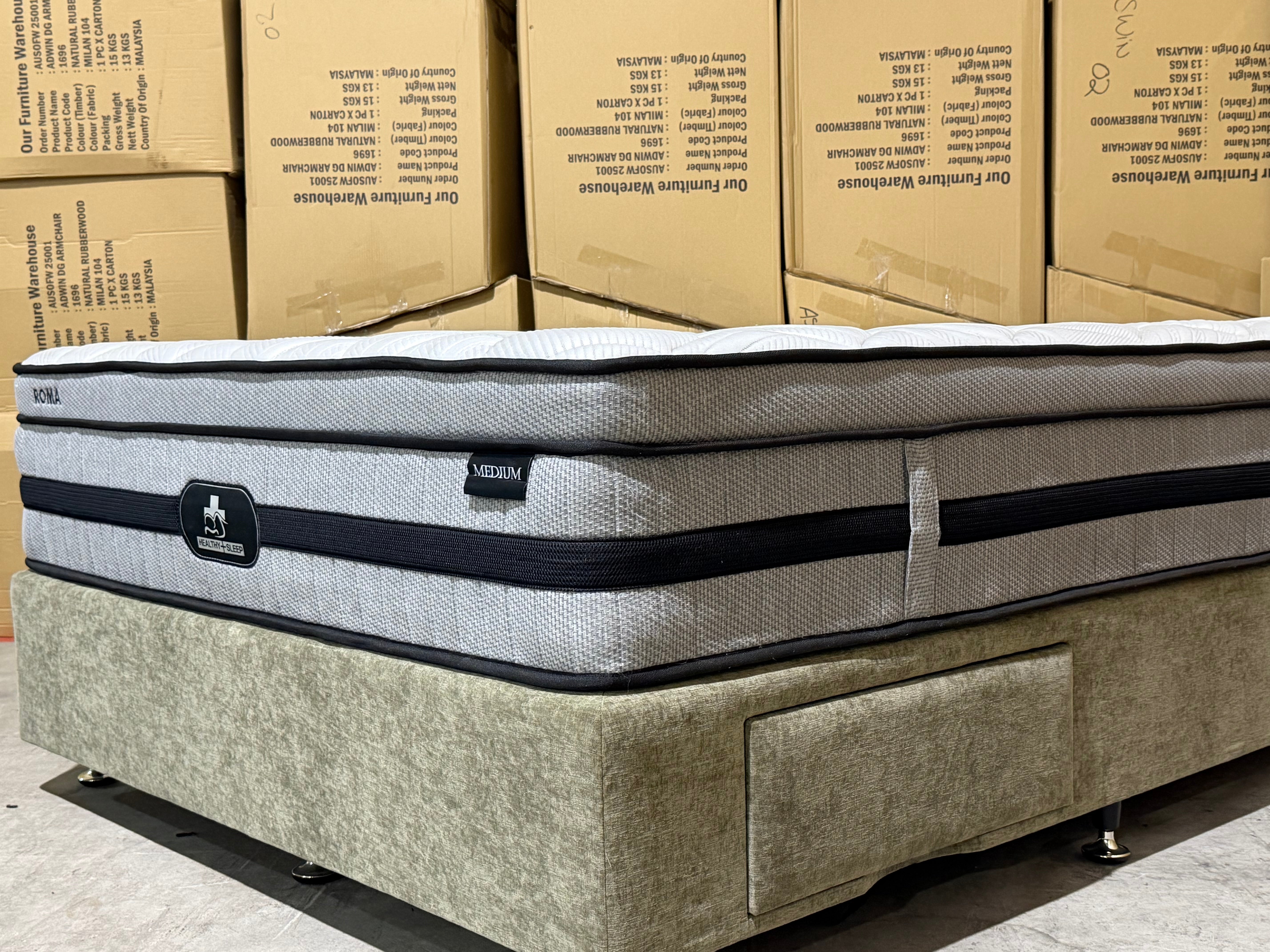 Rome Mattress 2 Sizes