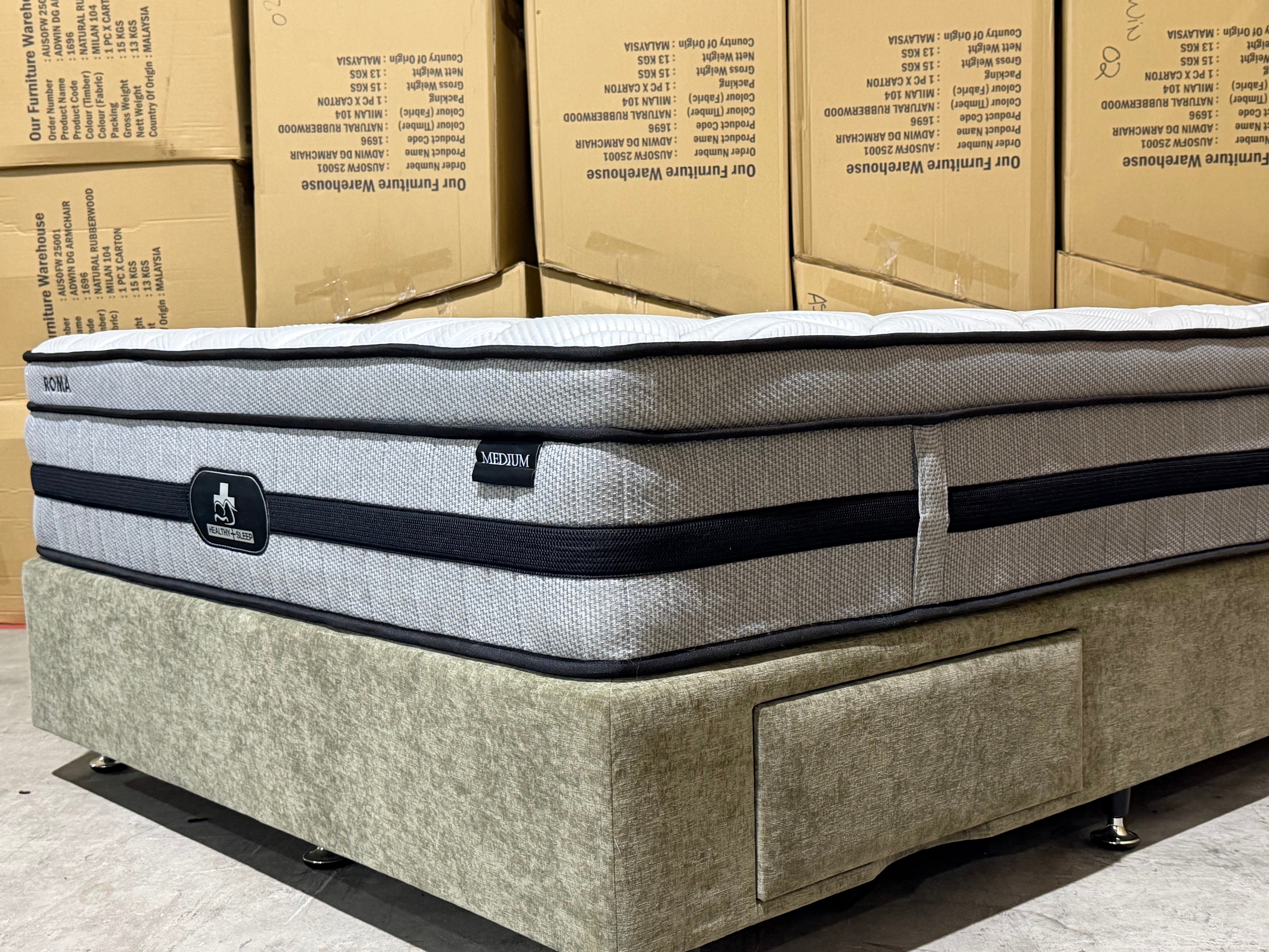 Rome Mattress 2 Sizes