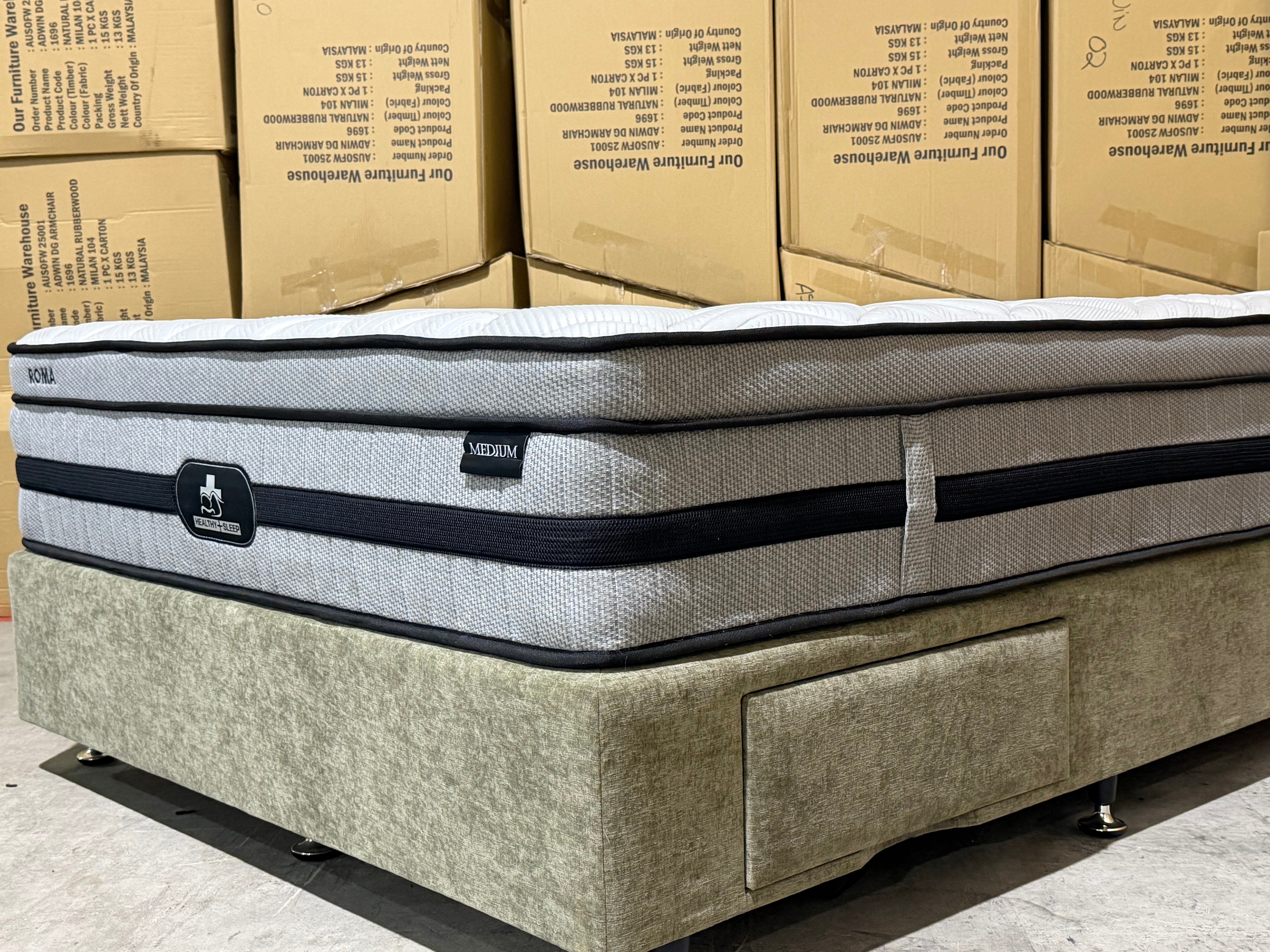 Rome Mattress 2 Sizes