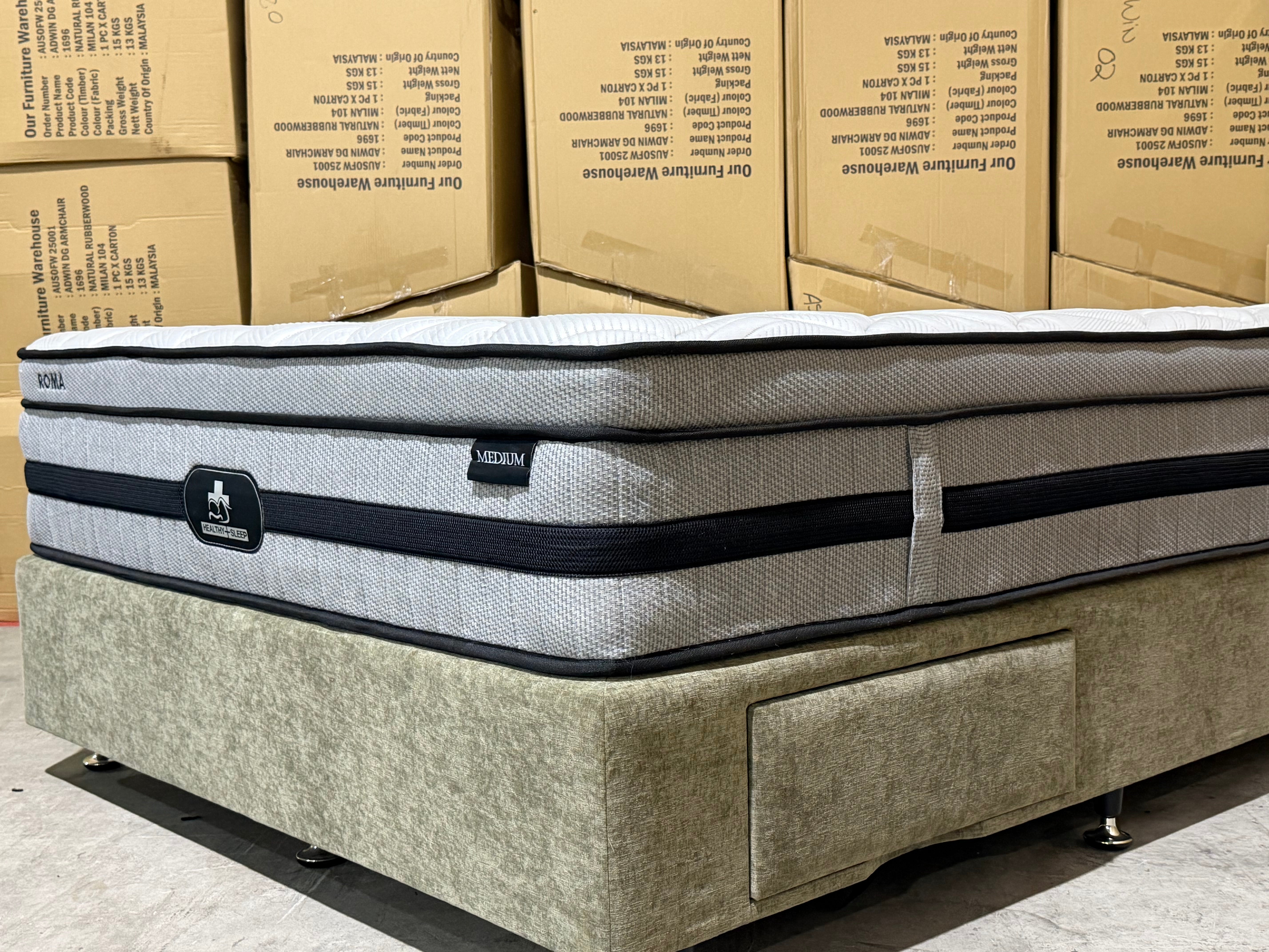 Rome Mattress 2 Sizes