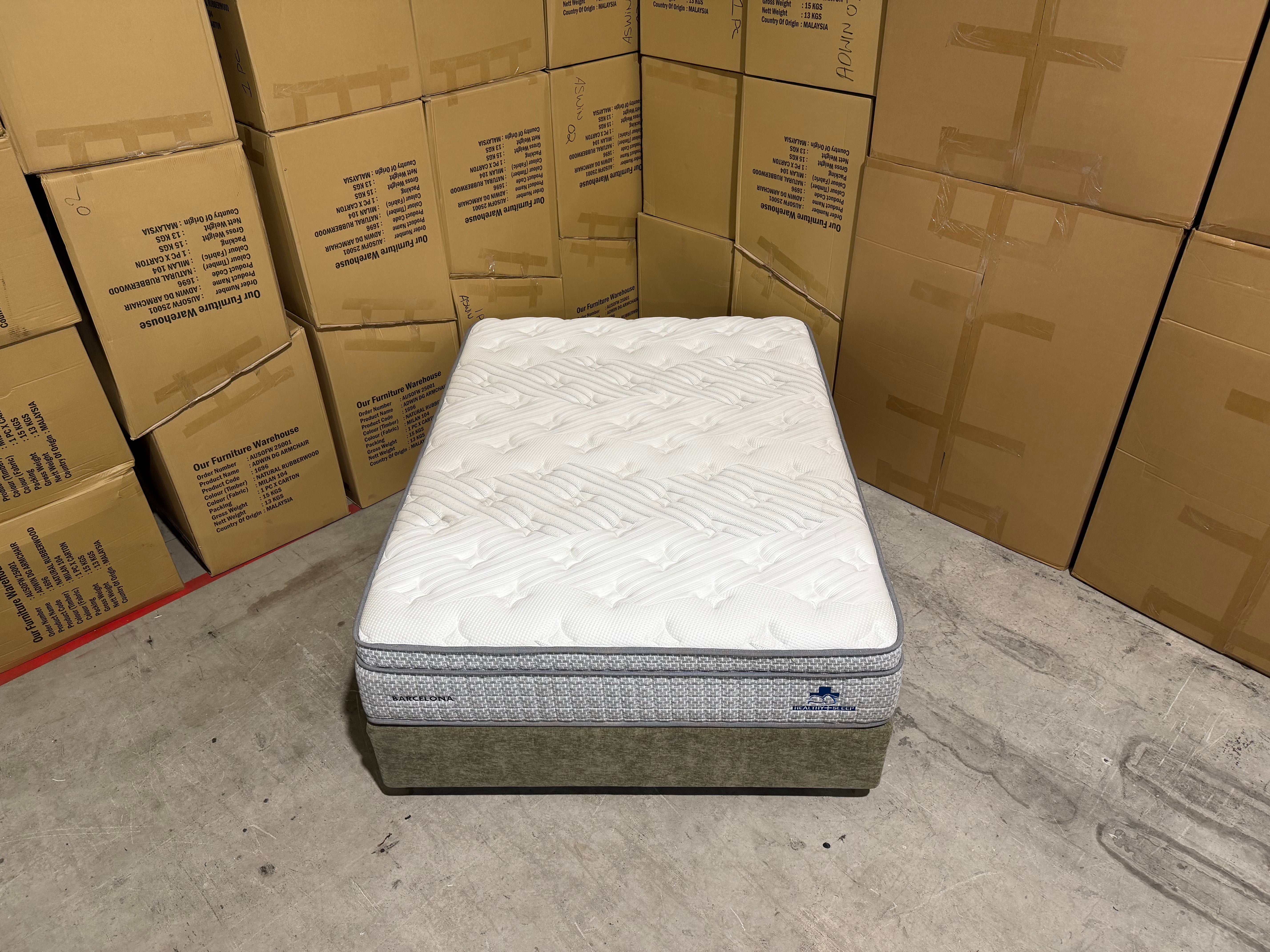 Barcelona Mattress 2 Sizes