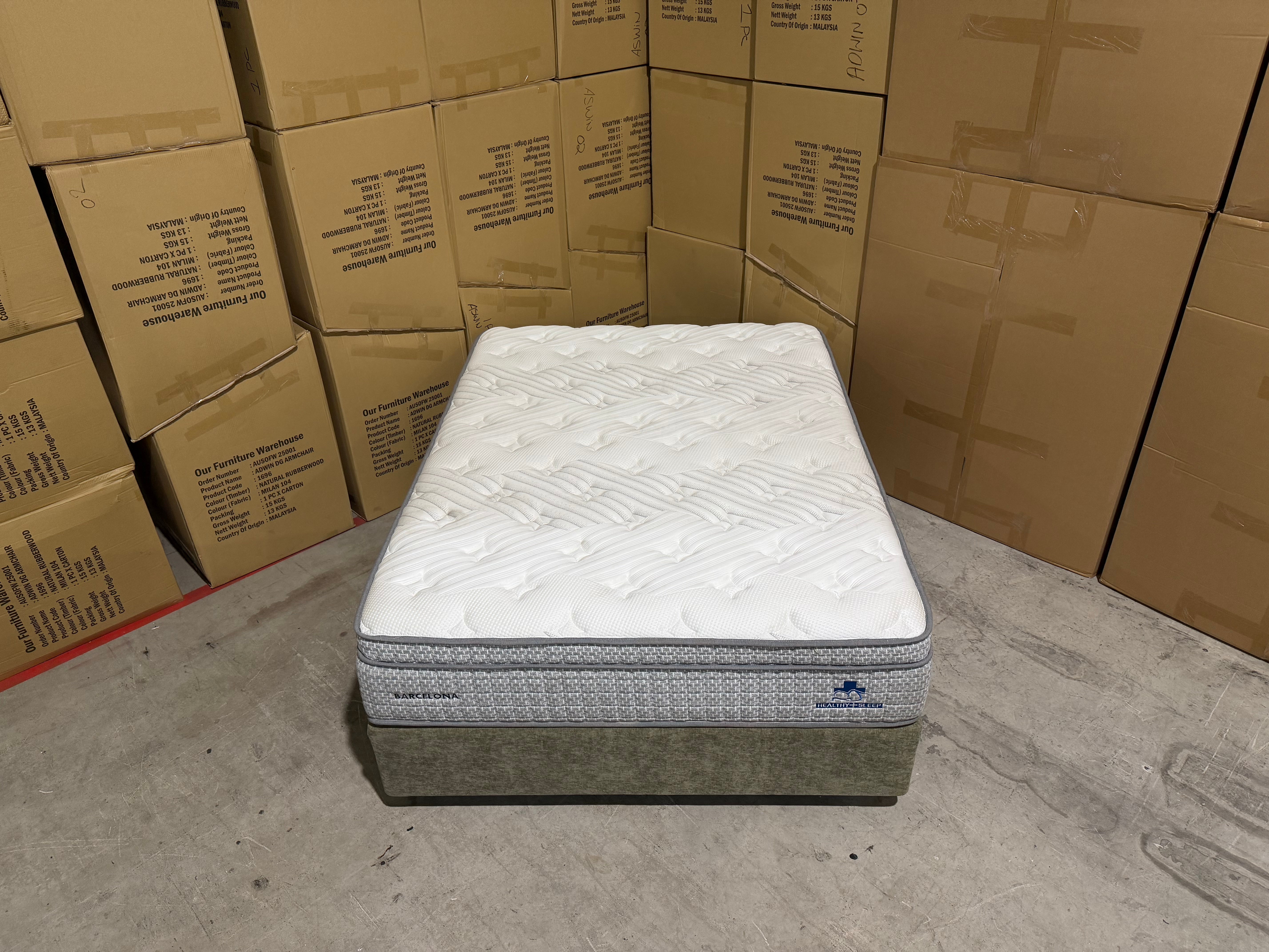 Barcelona Mattress 2 Sizes