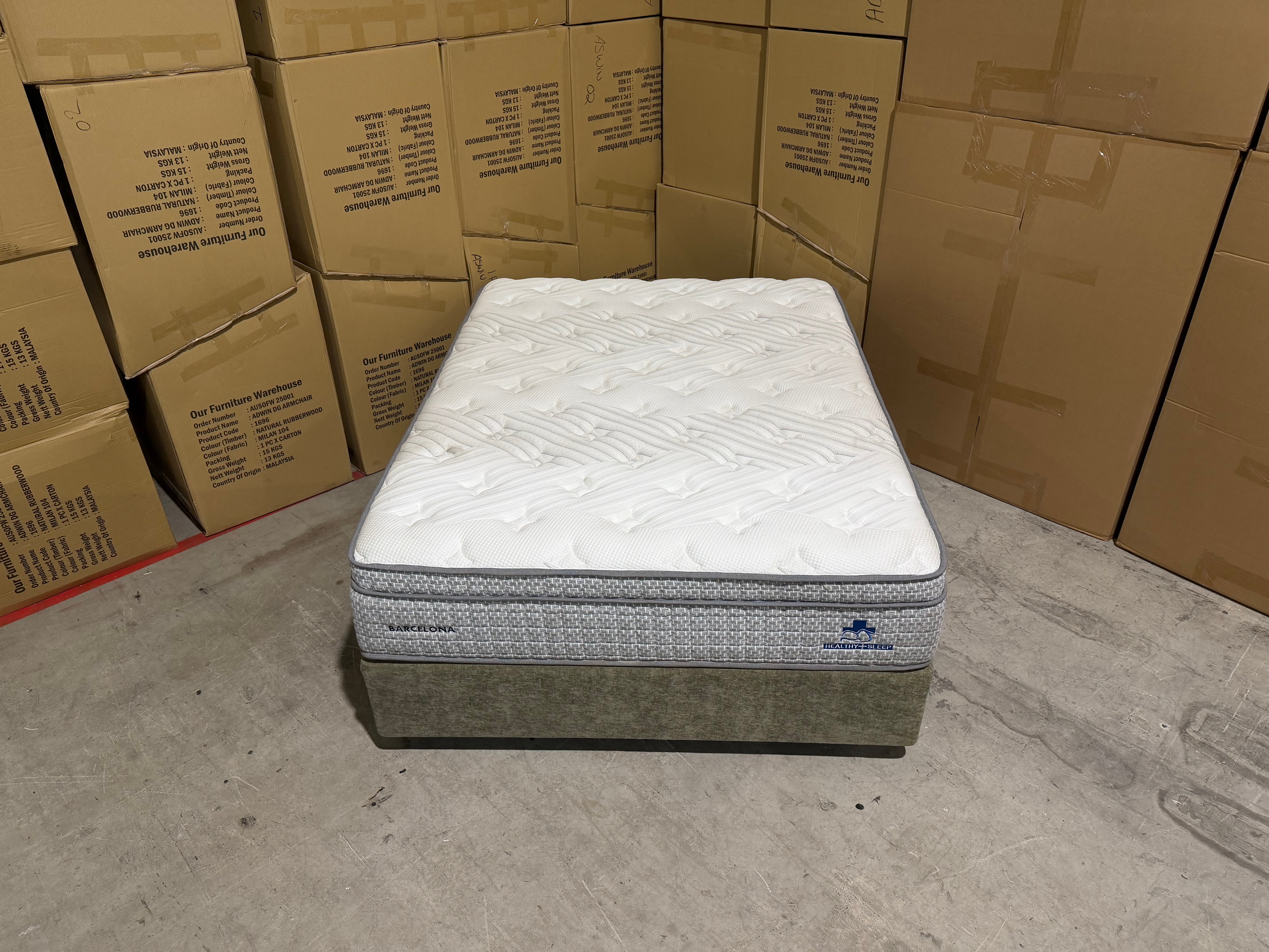 Barcelona Mattress 2 Sizes