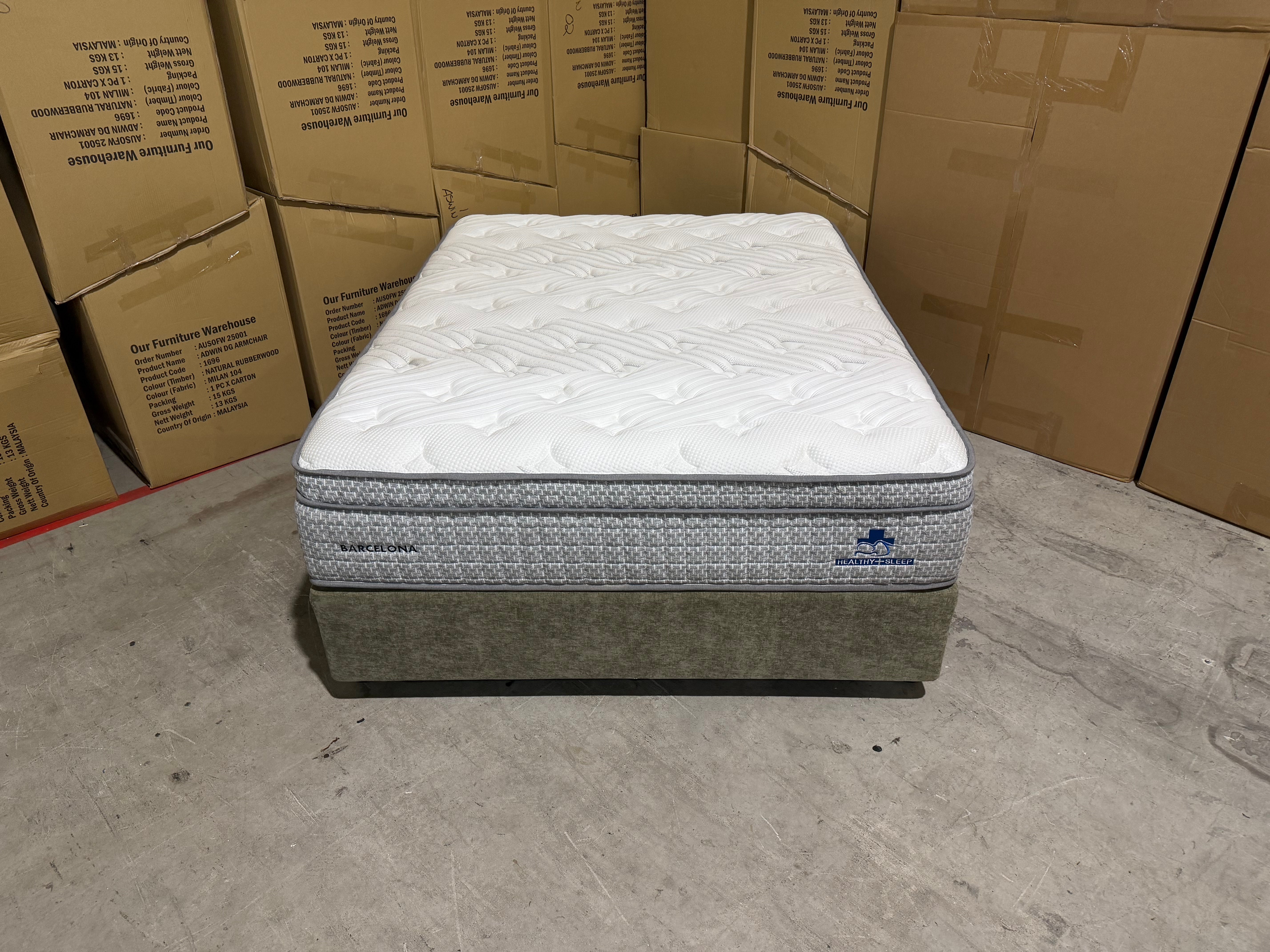 Barcelona Mattress 2 Sizes