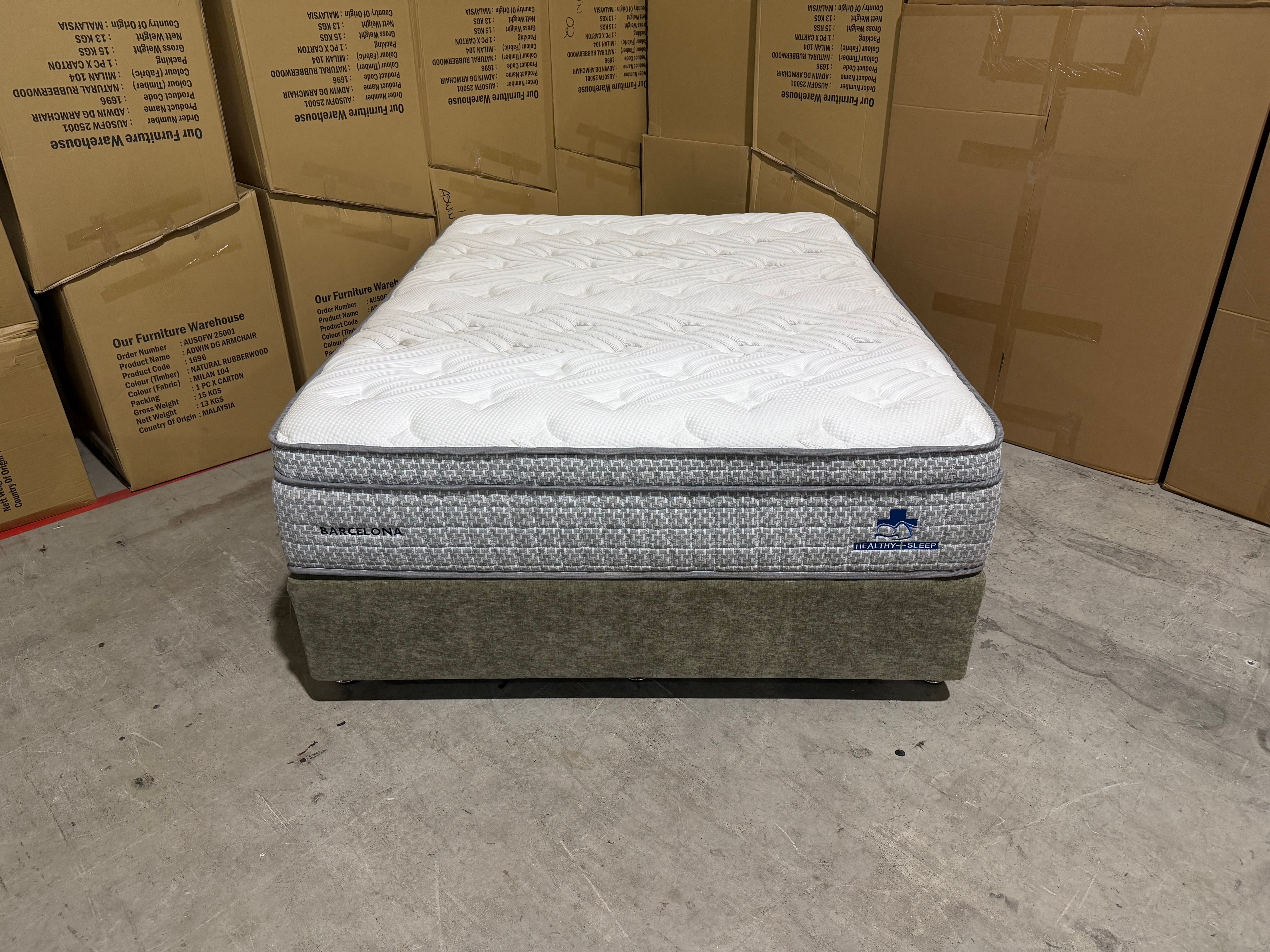 Barcelona Mattress 2 Sizes