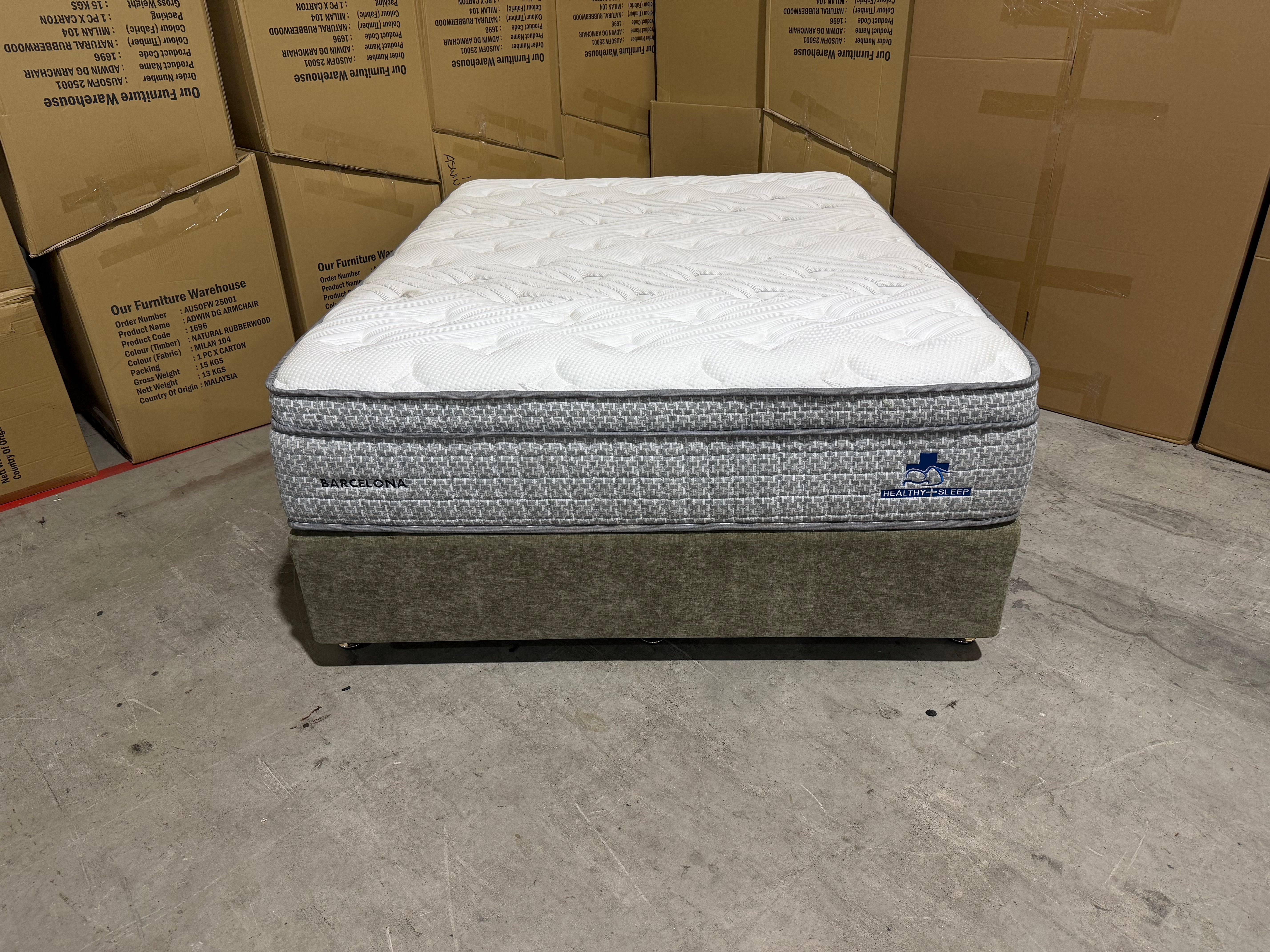 Barcelona Mattress 2 Sizes