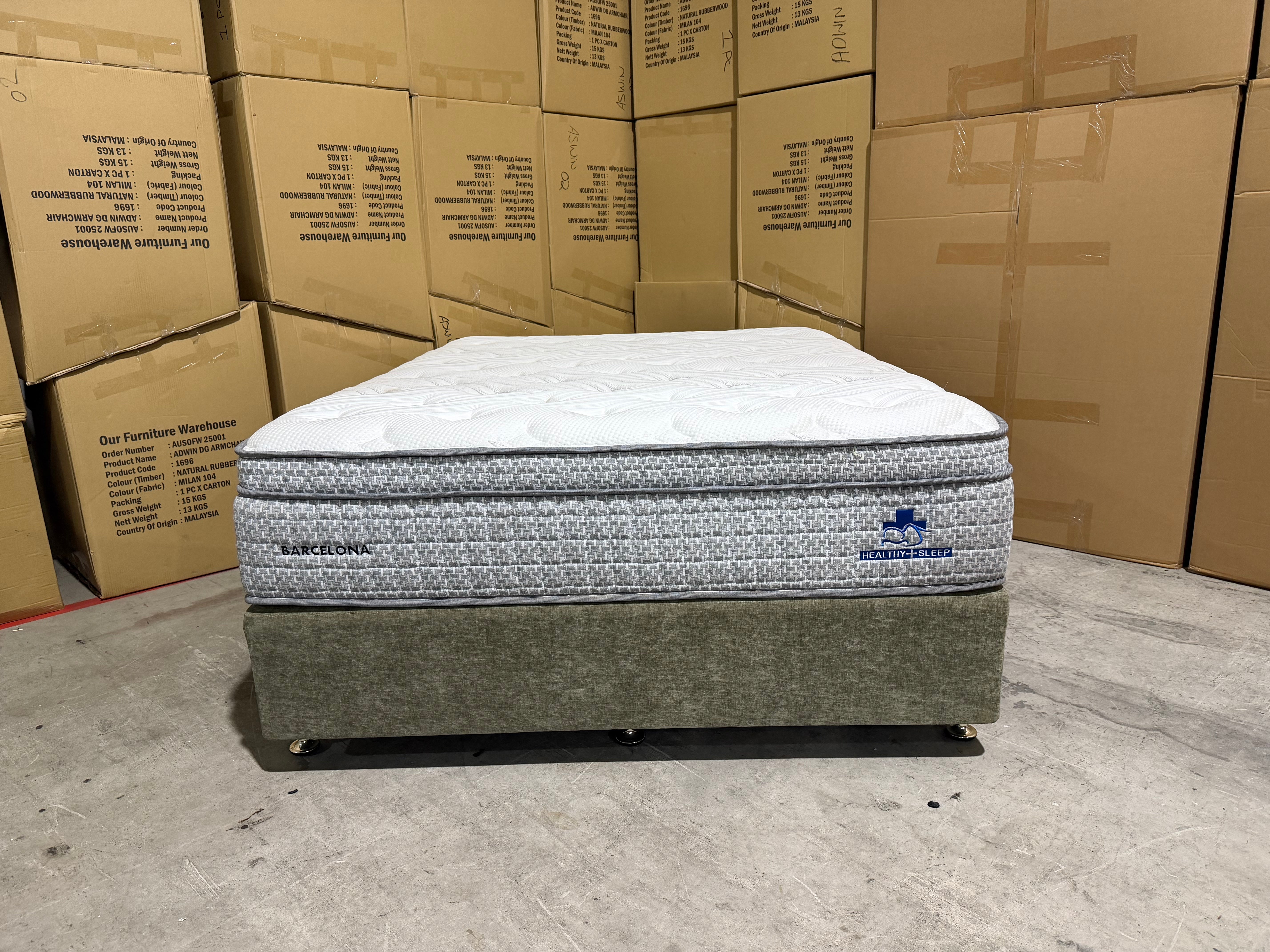 Barcelona Mattress 2 Sizes