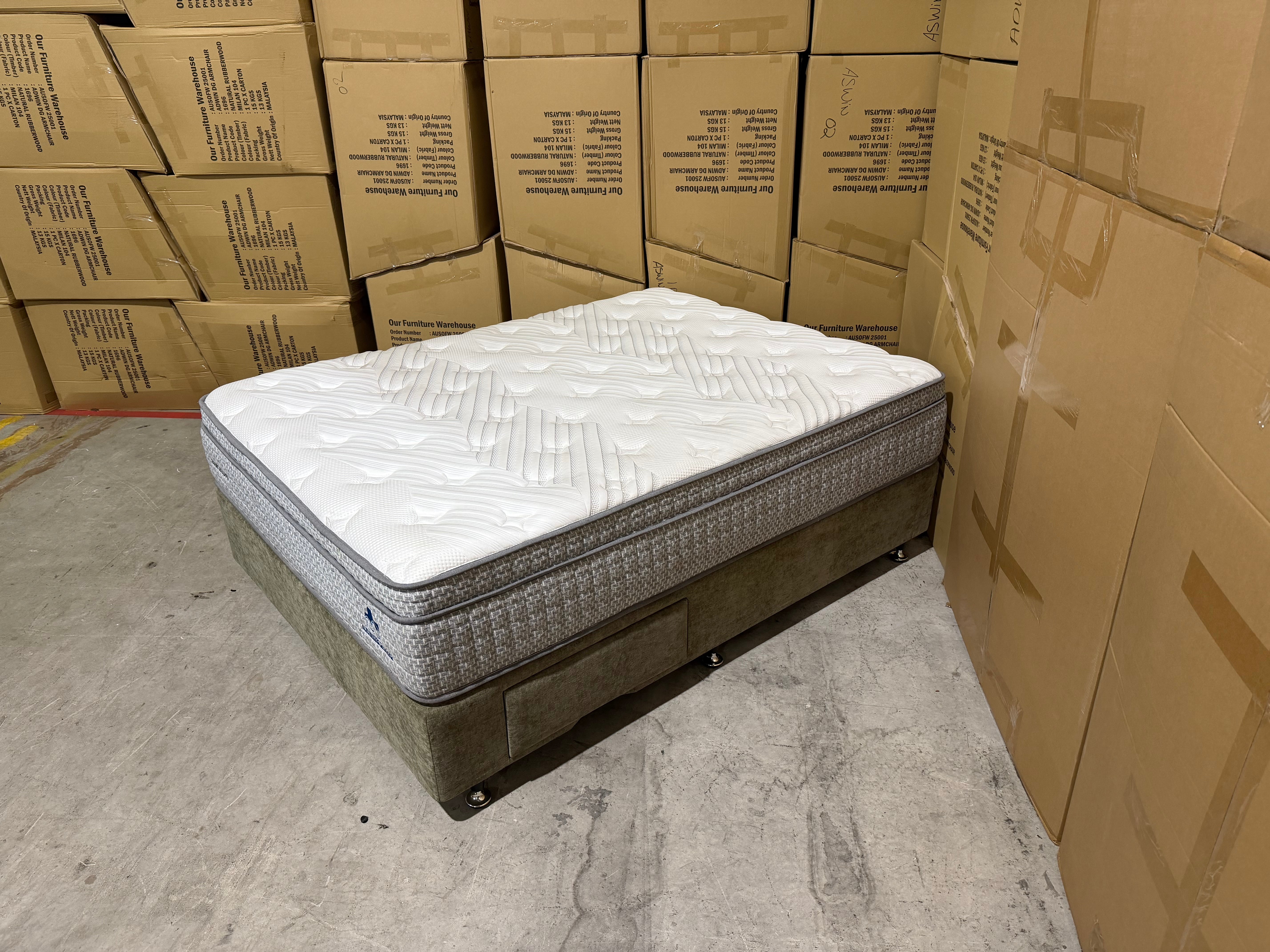 Barcelona Mattress 2 Sizes