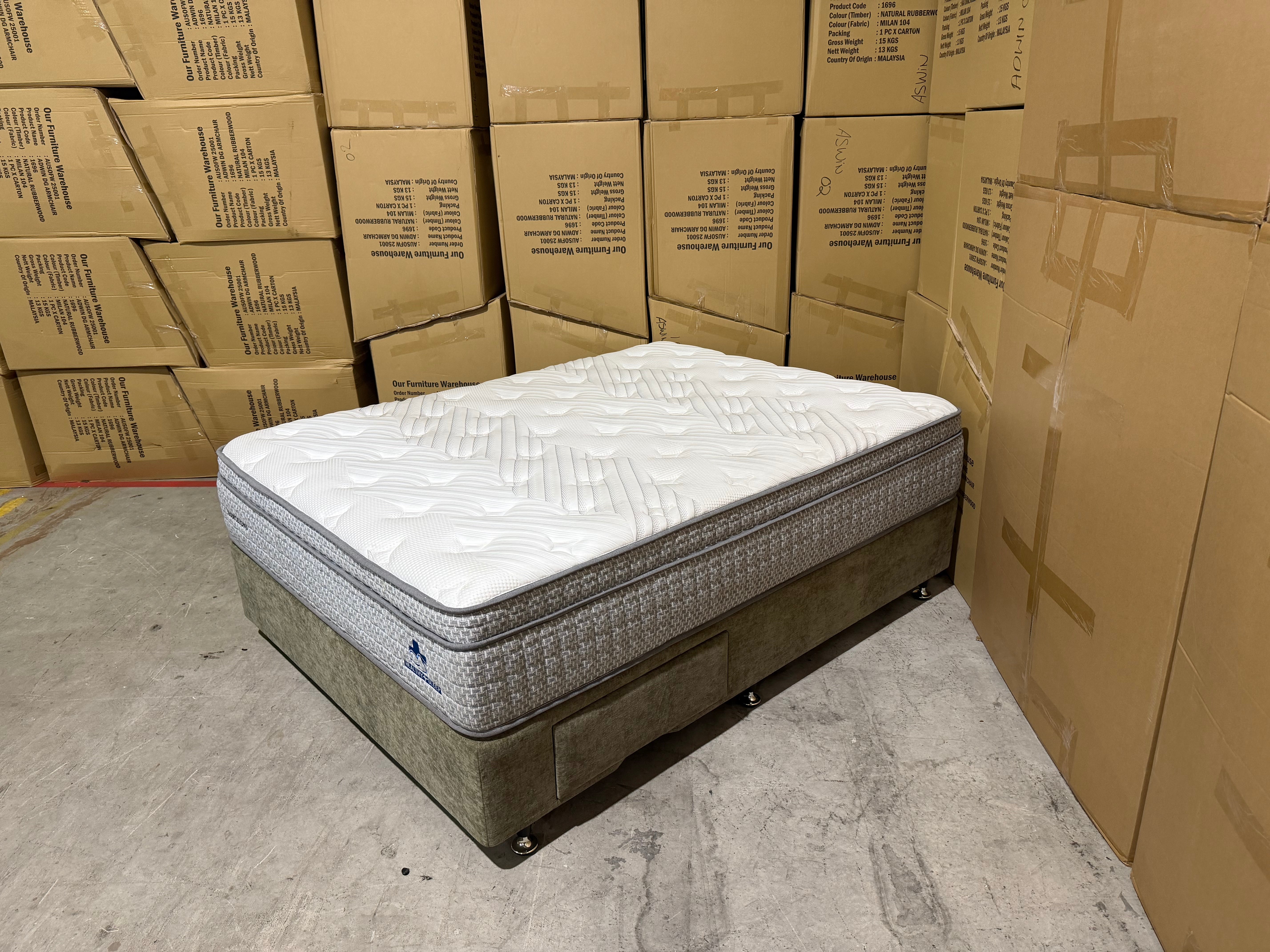 Barcelona Mattress 2 Sizes