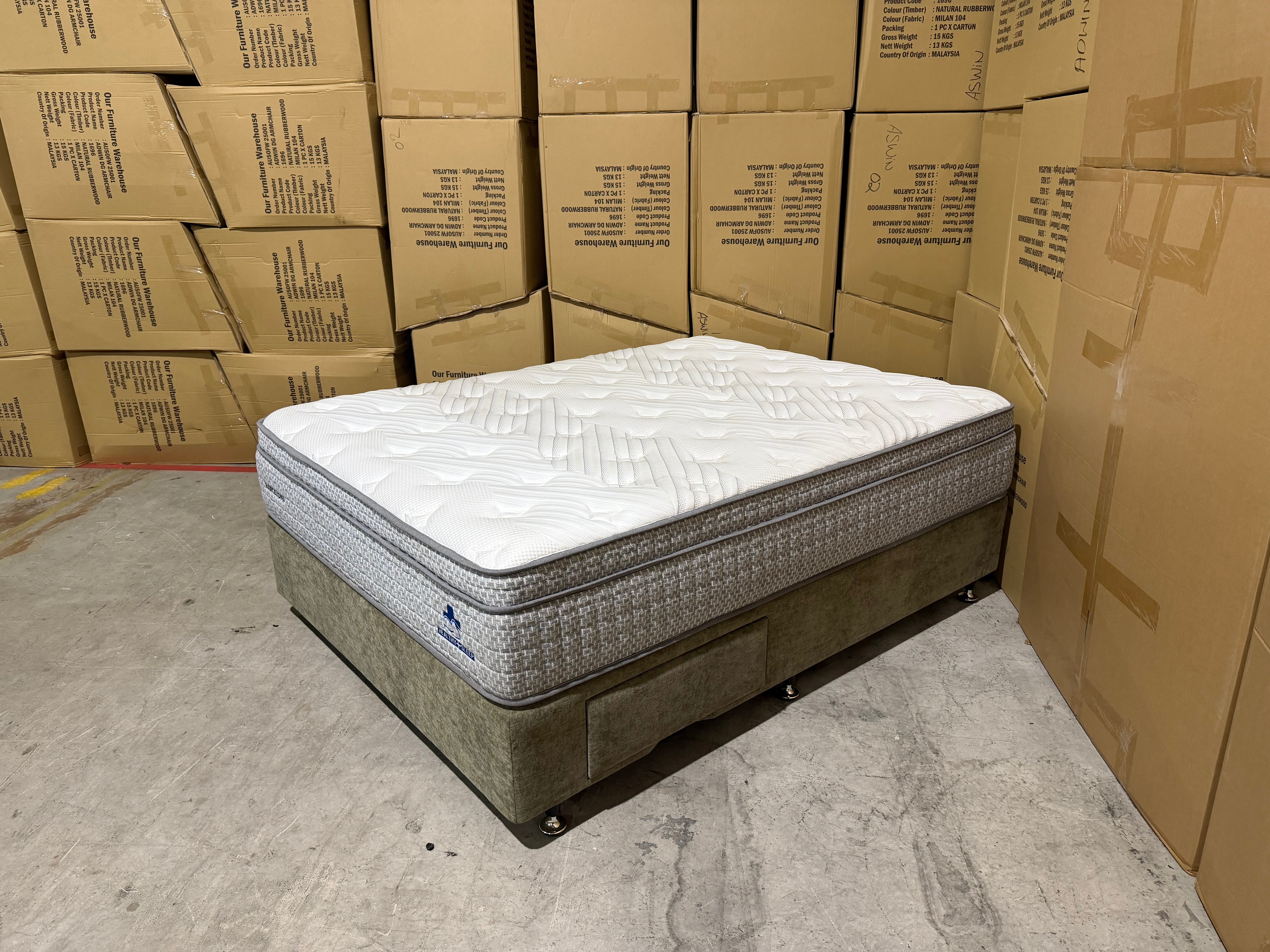 Barcelona Mattress 2 Sizes