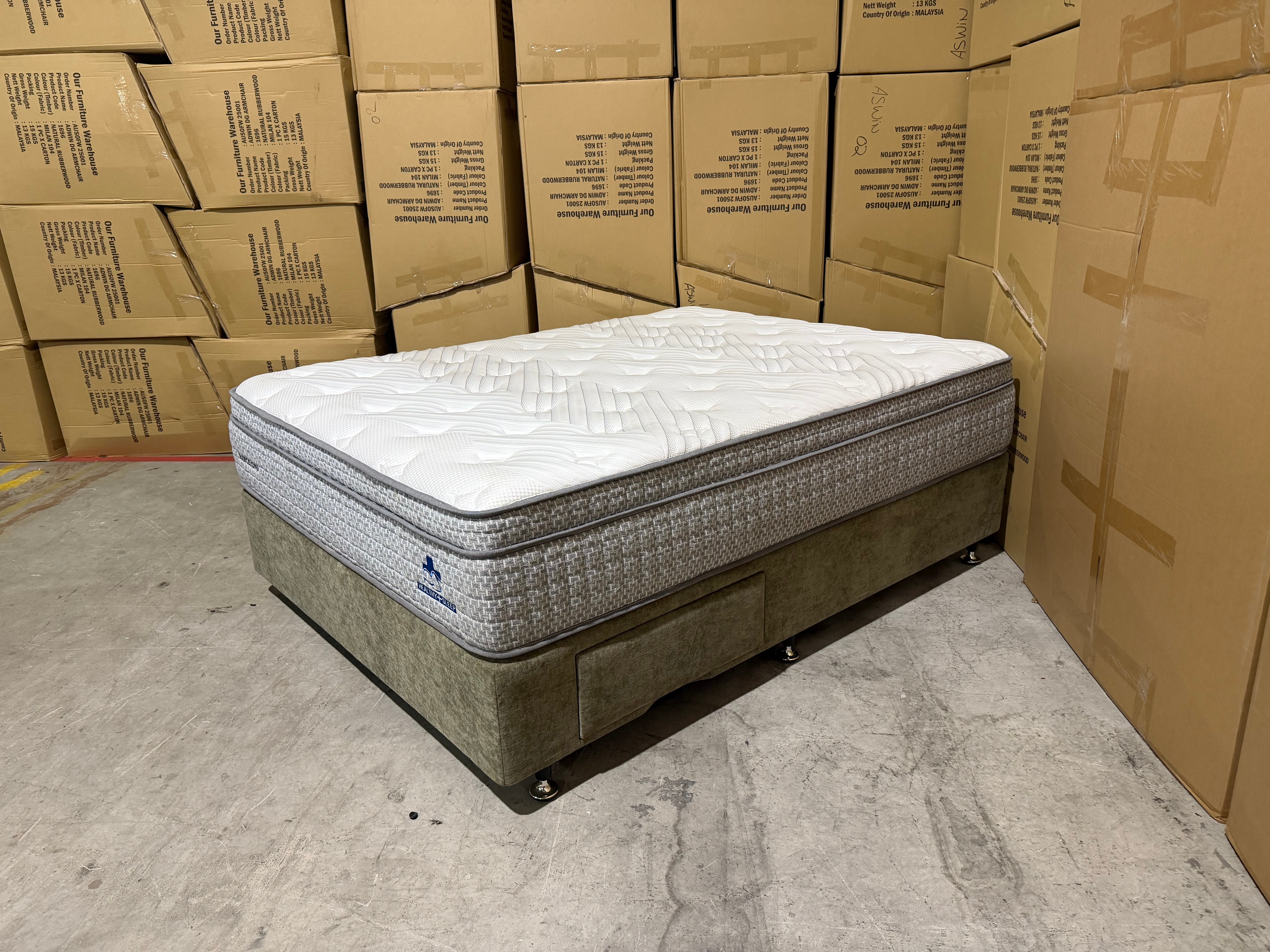 Barcelona Mattress 2 Sizes