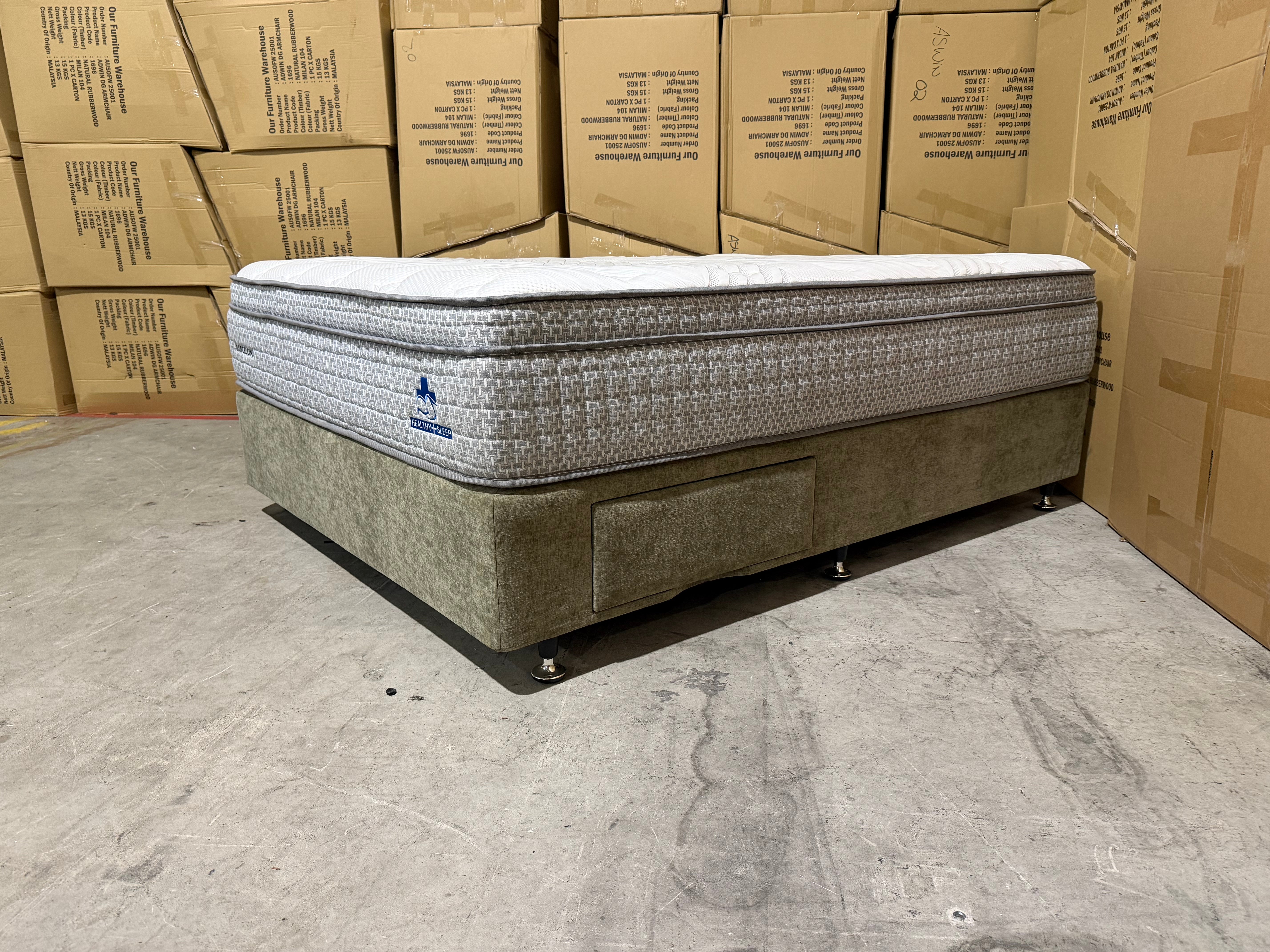 Barcelona Mattress 2 Sizes