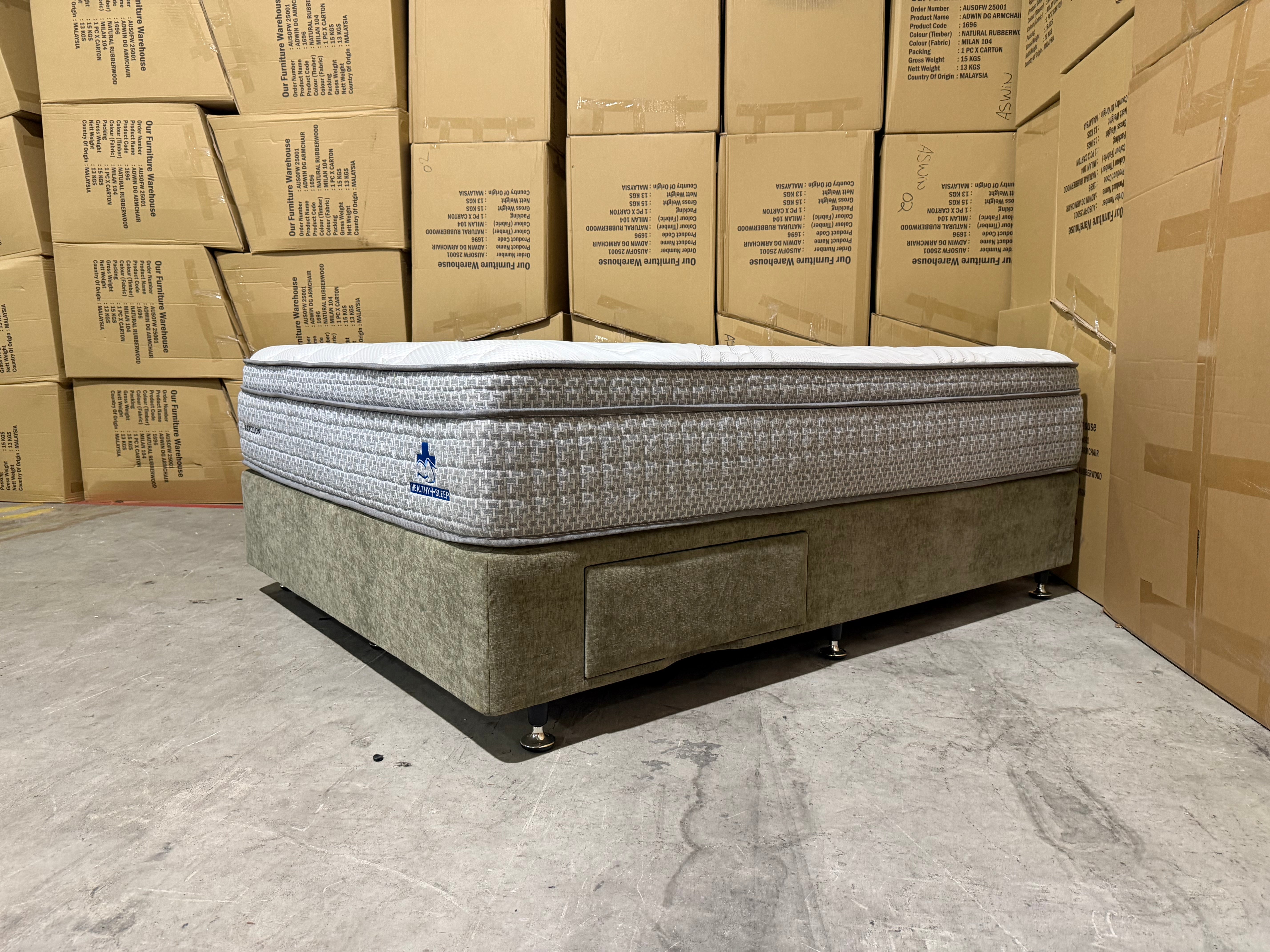 Barcelona Mattress 2 Sizes